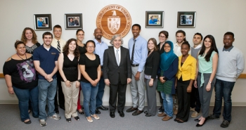 Secretary Moniz with the 2013 Class of Mickey Leland Energy Fellows Secretary Moniz with the 2013 Class of Mickey Leland Energy Fellows