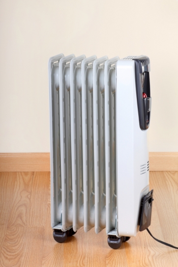 Portable heaters can be an efficient way to supplement inadequate heating. | Photo courtesy iStockphoto.com Portable heaters can be an efficient way to supplement inadequate heating. | Photo courtesy iStockphoto.com