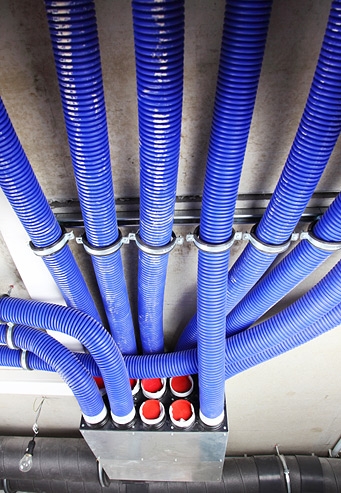 This ventilation system in a tight, energy-efficient home ensures good indoor air quality. | Photo courtesy of ©iStockphoto.com/brebca.
This ventilation system in a tight, energy-efficient home ensures good indoor air quality. | Photo courtesy of ©iStockphoto.com/brebca.