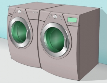 Save energy and more with ENERGY STAR. ENERGY STAR clothes washers use 20% less energy to wash clothes than standard washing machines. Save energy and more with ENERGY STAR. ENERGY STAR clothes washers use 20% less energy to wash clothes than standard washing machines.