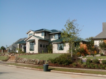 The whole-house systems approach used to design this ultra-efficient home at Lone Star Ranch in Frisco, Texas, resulted in a home that consumes no more energy that its renewable energy systems produce. Photo from Building Science Corporation. The whole-house systems approach used to design this ultra-efficient home at Lone Star Ranch in Frisco, Texas, resulted in a home that consumes no more energy that its renewable energy systems produce. Photo from Building Science Corporation.