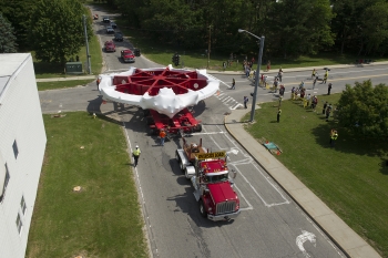 An Incredible Journey -- Transporting a 600-ton Magnet