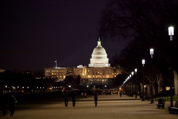 2. LED Lights on the National Mall
