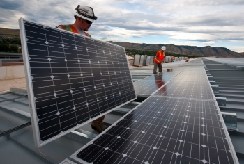 7. Solar Panels at NREL in Golden, Colorado
