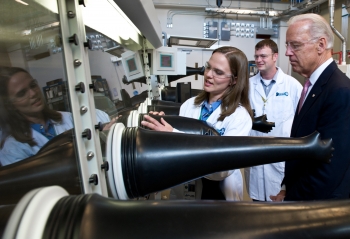 8. Vice President Joe Biden at NREL