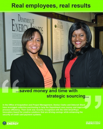 Denise Clarke and Deborah Black (APM)