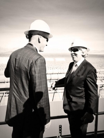 Making Solar Power History at Ivanpah