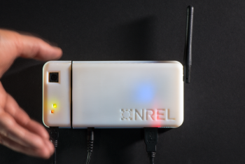At an estimated cost of $38 billion a year, lighting represents the largest source of electricity consumption in U.S. commercial buildings. By combining an inexpensive camera with a high-speed microprocessor and algorithms, researchers at the National Renewable Energy Lab developed an <a href="/node/712411">occupancy sensor</a> can recognize the presence of human occupants more than 90 percent of the time -- an advancement that could lead to enormous energy savings in commercial buildings. At an estimated cost of $38 billion a year, lighting represents the largest source of electricity consumption in U.S. commercial buildings. By combining an inexpensive camera with a high-speed microprocessor and algorithms, researchers at the National Renewable Energy Lab developed an <a href="/node/712411">occupancy sensor</a> can recognize the presence of human occupants more than 90 percent of the time -- an advancement that could lead to enormous energy savings in commercial buildings.