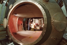 Inside the Tandem Mirror Experiment