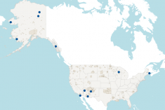 START Program Project Sites