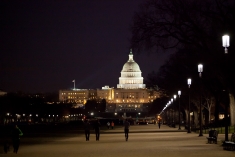 2. LED Lights on the National Mall