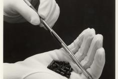 Nuclear fuel pellets