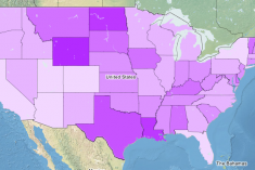 2009 Energy Expenditure Per Person