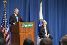 Deputy Secretary Poneman Introduces Dr. Moniz