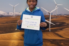 What's your #energypledge?