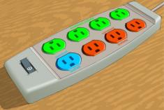 Use Smart Power Strips to Save Energy.