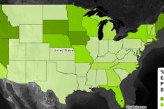 Renewable Energy Production By State