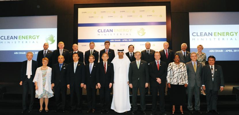 Energy Ministers gathered for the second Clean Energy Ministerial meeting on April 6-7, 2011, in Abu Dhabi, UAE, to discuss progress toward clean energy goals. 