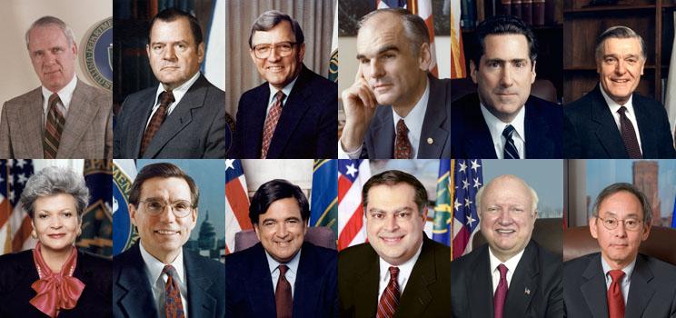Secretaries of Energy Secretaries of Energy