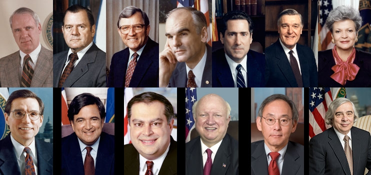 Secretaries of Energy Secretaries of Energy