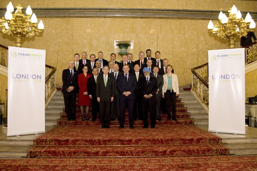 Energy Ministers gathered for the third Clean Energy Ministerial meeting on 25-26 April 2012, in London, UK, to discuss progress toward clean energy goals. Energy Ministers gathered for the third Clean Energy Ministerial meeting on 25-26 April 2012, in London, UK, to discuss progress toward clean energy goals.