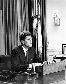 On June 11, 1963, President Kennedy addressed the nation to lay the foundation for a civil rights bill that was sent to Congress eight days later.