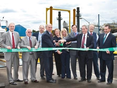 In 2009, DOE competitively awarded Ameresco Federal Solutions, Inc. a fixed-price renewable Energy Savings Performance Contract (ESPC) to finance, design, construct, operate, maintain and fuel a new biomass facility at SRS for 20-years. Under ESPCs, private companies finance, install, and maintain new energy and water-efficient equipment in federal facilities, with no up-front funding or extra costs incurred by the government or taxpayers. In 2009, DOE competitively awarded Ameresco Federal Solutions, Inc. a fixed-price renewable Energy Savings Performance Contract (ESPC) to finance, design, construct, operate, maintain and fuel a new biomass facility at SRS for 20-years. Under ESPCs, private companies finance, install, and maintain new energy and water-efficient equipment in federal facilities, with no up-front funding or extra costs incurred by the government or taxpayers.