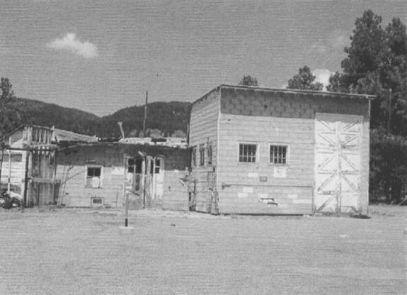 V-Site Assembly Building and Gun Site V-Site Assembly Building and Gun Site