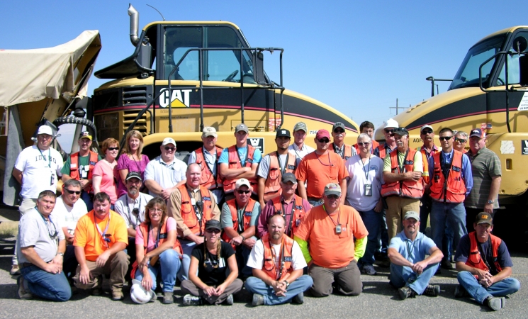 On Thursday, August 25, 2011, Idaho CERCLA Disposal Facility (ICDF) employees and Nick Lombardo, president of S.M. Stoller Corporation, celebrated four years without a recordable injury On Thursday, August 25, 2011, Idaho CERCLA Disposal Facility (ICDF) employees and Nick Lombardo, president of S.M. Stoller Corporation, celebrated four years without a recordable injury