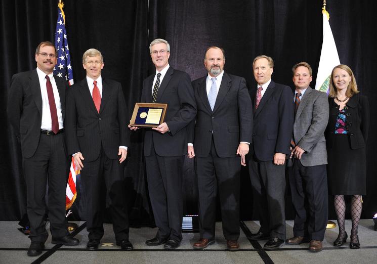(from left to right) Johnny Moore; Daniel Poneman; Gordon Fox; Marcus Jones; Daniel Lehman; Gary Bloom; Ingrid Kolb (from left to right) Johnny Moore; Daniel Poneman; Gordon Fox; Marcus Jones; Daniel Lehman; Gary Bloom; Ingrid Kolb