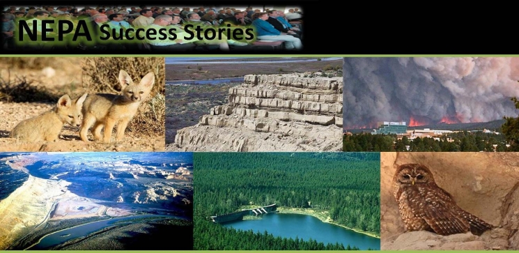NEPA Success Stories from Lessons Learned Quarterly Reports