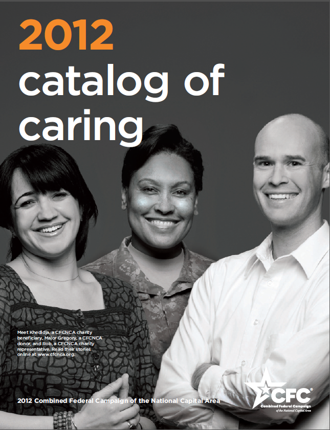 2012 CFCNCA Catalog of Caring 2012 CFCNCA Catalog of Caring