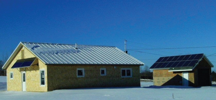 Case Study: Near Zero Maine Home II Case Study: Near Zero Maine Home II