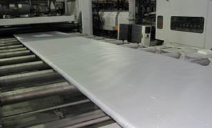 ISTN extruded polystyrene (XPS) board produced in factory demonstration ISTN extruded polystyrene (XPS) board produced in factory demonstration