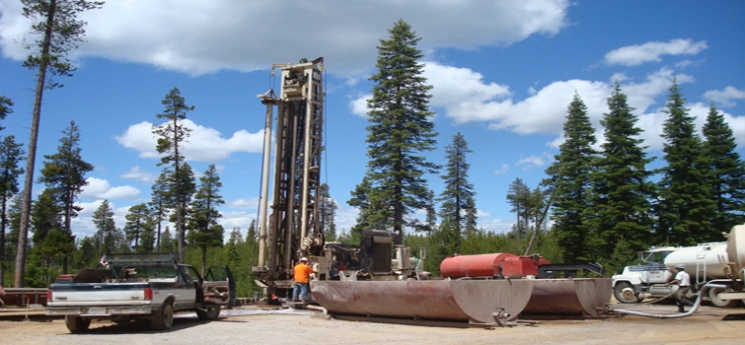 DOE Project Partner AltaRock Energy drills for geothermal energy at the Newberry Volcano EGS Demonstration site, near Bend, Oregon. DOE Project Partner AltaRock Energy drills for geothermal energy at the Newberry Volcano EGS Demonstration site, near Bend, Oregon.
