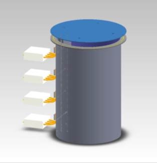 Sheetak will work on developing a full scale prototype of its low cost heat pump water heater. These solid state heat pumping elements can be implemented in low cost manner which have the potential to dramatically change the way in which he heat water.<BR />Image: Sheetak
Sheetak will work on developing a full scale prototype of its low cost heat pump water heater. These solid state heat pumping elements can be implemented in low cost manner which have the potential to dramatically change the way in which he heat water.<BR />Image: Sheetak