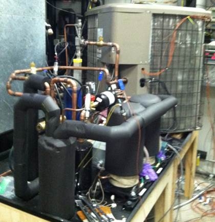 ORNL/Emerson laboratory prototype test system ORNL/Emerson laboratory prototype test system