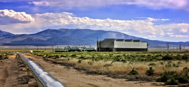 Raft River Geothermal Plant in Idaho represents both a conventional hydrothermal setting and an EGS demonstration project. Raft River Geothermal Plant in Idaho represents both a conventional hydrothermal setting and an EGS demonstration project.