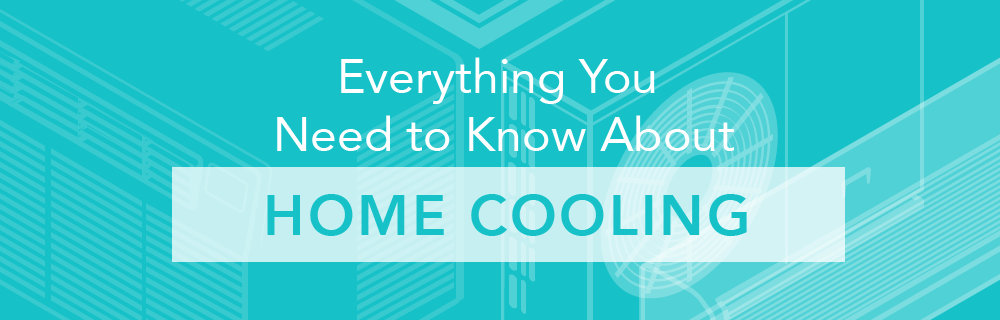 Energy 101: Home Cooling Infographic
