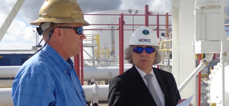 Secretary Moniz Visits SPR