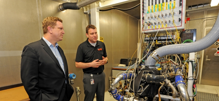 Southeast Visit Shows Manufacturing Innovation at Work