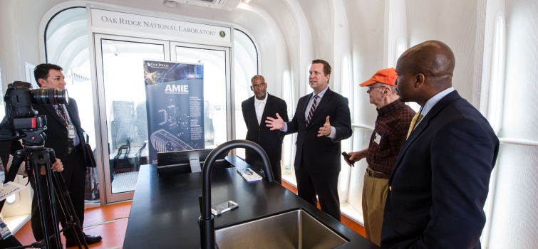 Danielson Announces Funding for National Labs to Partner with Manufacturers