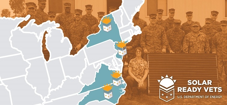 Five New Training Locations Will Prepare Veterans for Solar Jobs