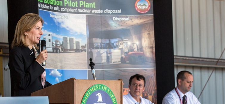Deputy Secretary Sherwood-Randall Visits Waste Isolation Pilot Plant to Survey Recovery Progress, Support Stakeholders