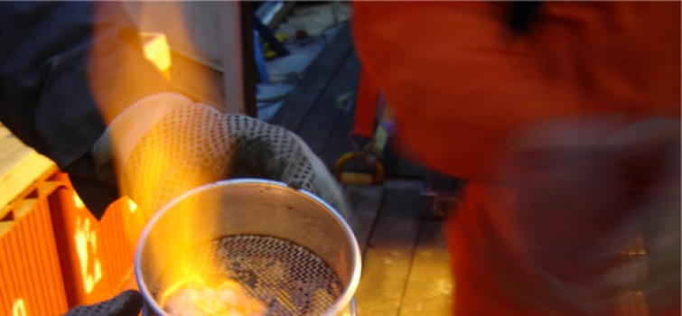 New Project Selected in Gas Hydrate Research