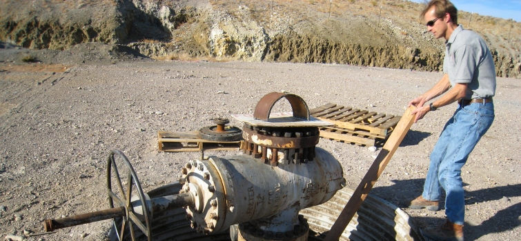 EERE Invests in Enhanced Geothermal Energy Effort EERE Invests in Enhanced Geothermal Energy Effort