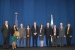 Members of the Depleted Uranium Hexafluoride Tails Re-enrichment Project team gather for a photo with Secretary Chu, far right, after receiving an Achievement Award Thursday.