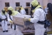 A framework agreement between DOE and the State of New Mexico calls for the Lab’s TRU Waste Program to ship 3,706 cubic meters of combustible or dispersible transuranic waste to WIPP for permanent disposal by June 30, 2014.