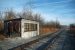 This railroad scale house, in West Kentucky Wildlife Management Area east of the Paducah site, was used
in the 1950s to weigh Paducah Gaseous Diffusion Plant freight. Workers preserved the old scale because of its potential historical significance. The scale house was demolished.