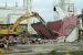 Heavy equipment demo
Heavy equipment demolishes the last part of the eastern third of the Feed Plant at the Paducah Site. Cleanup continues to prepare the remaining part of the complex, backgroundfor demolition later.